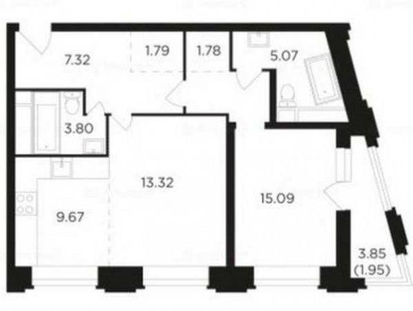 Фото ЖК 16 Уровень от Алтай. Жилой комплекс Шестнадцатый уровень