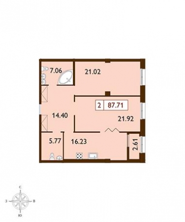 Фото ЖК Neva Haus от ЛСР. Недвижимость - Северо-Запад. Жилой комплекс Нева Хаус