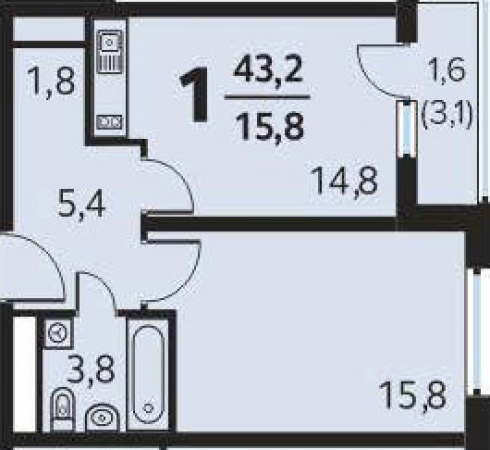Фото ЖК Авиатика от Э.К. Девелопмент. Жилой комплекс 