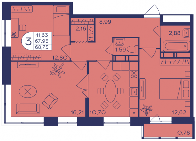 Фото ЖК Героев от Главстрой-Регионы. Жилой комплекс 
