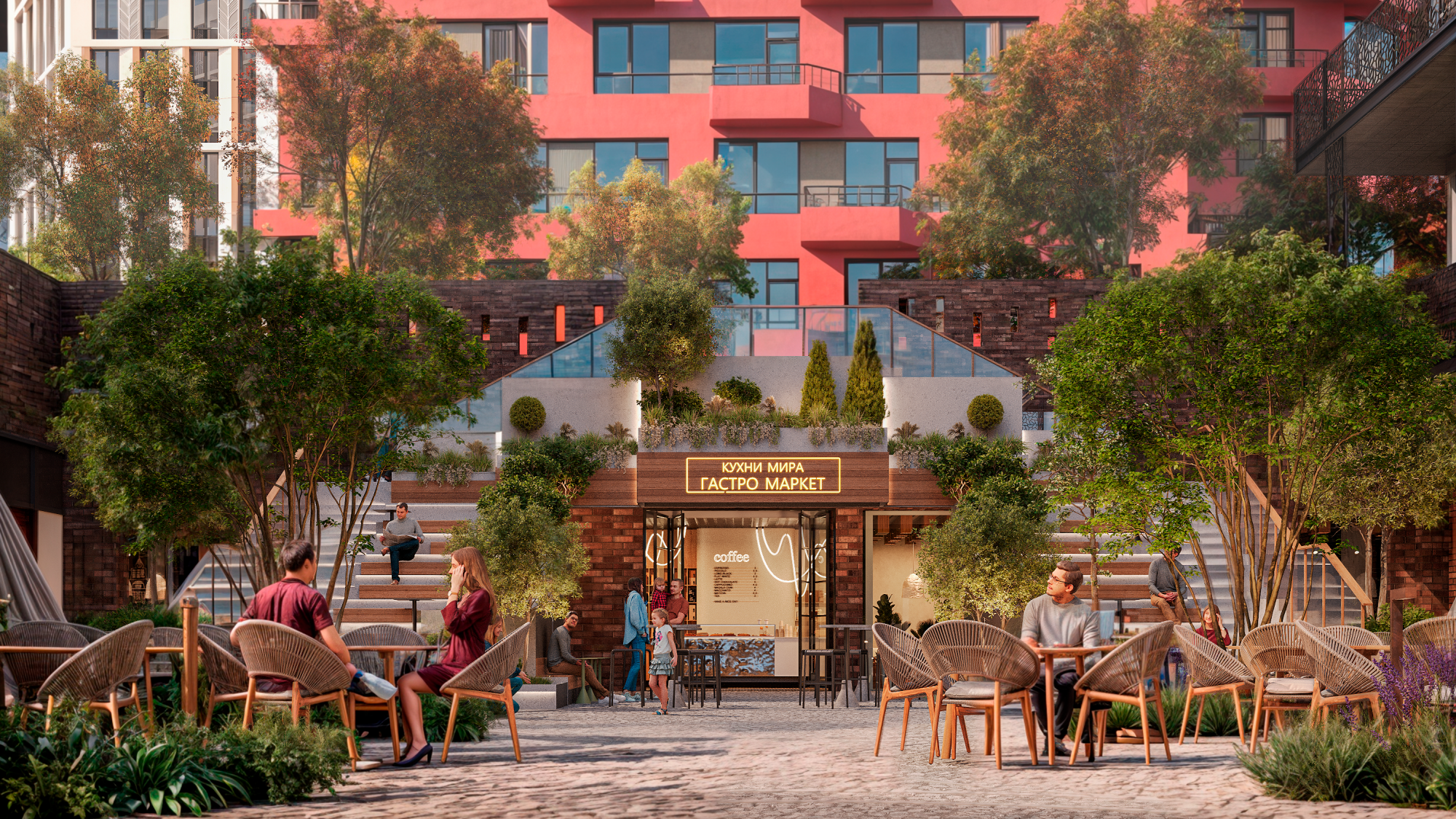 ЖК Новая звезда в Москве от застройщика КРОСТ Фото ЖК Новая звезда