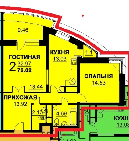 Фото ЖК Чайка от Скопа недвижимость. Жилой комплекс 