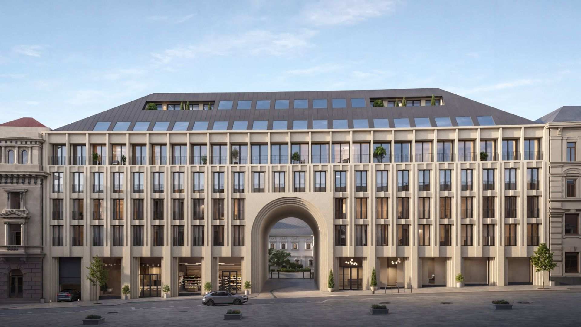 Фото ЖК Рождественка 8