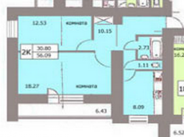 Фото ЖК Дом на улице Декабристов от Каскад-С. Жилой комплекс 