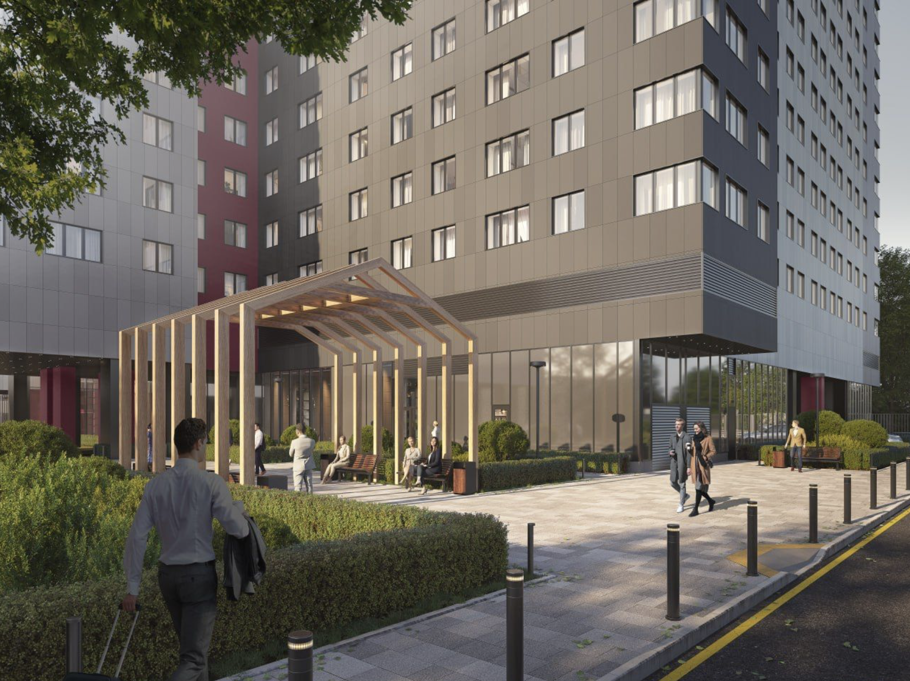 Фото ЖК Волковская 67