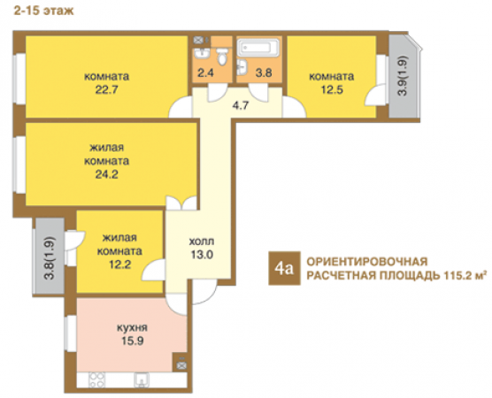 Фото ЖК Резиденция Васко да Гама от VSN Realty. Жилой комплекс 