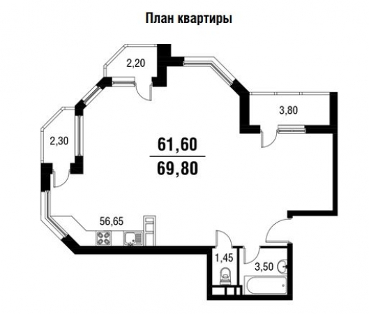Фото ЖК Квартал 7 от СТР Консалт. Жилой комплекс 