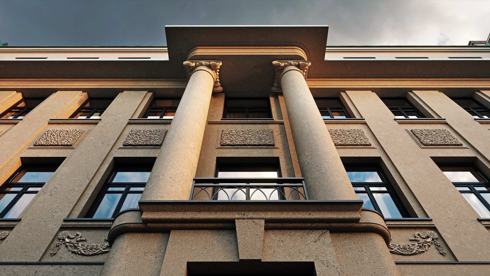 Фото ЖК Моисеенко 10