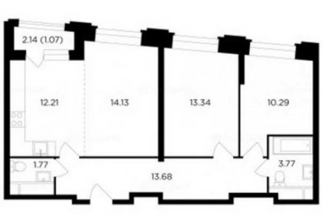 Фото ЖК 16 Уровень от Алтай. Жилой комплекс Шестнадцатый уровень