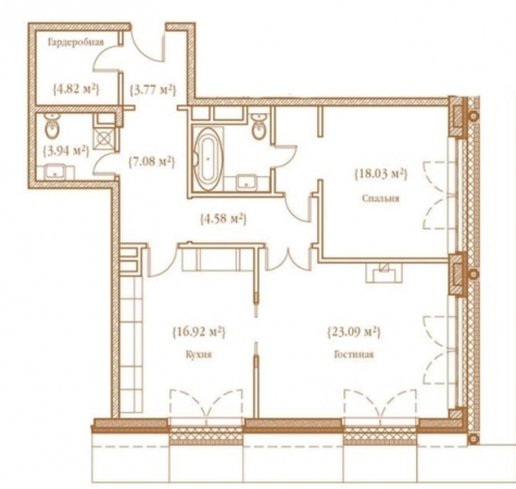 Фото ЖК Palazzo Imperiale от Forum Properties. Жилой комплекс Палаццо Империал