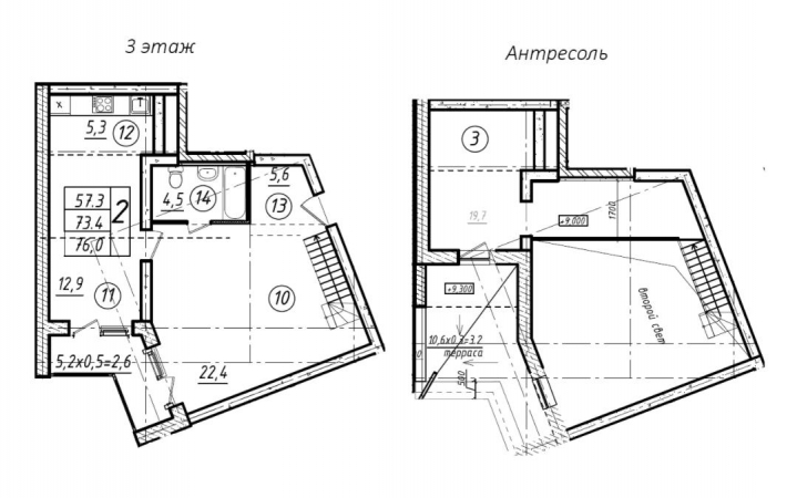 Фото ЖК У МЦД Аникеевка от ТРЕНД. Жилой комплекс 