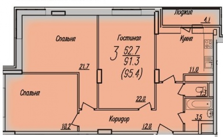 Фото ЖК Дельта от СБЕР-ИНВЕСТ. Жилой комплекс 