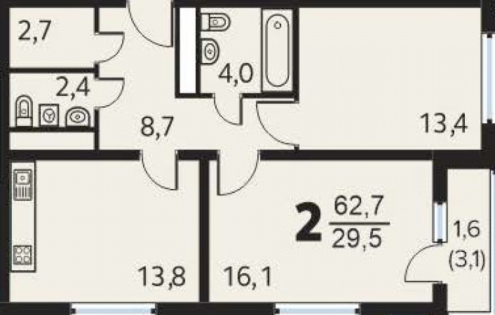 Фото ЖК Авиатика от Э.К. Девелопмент. Жилой комплекс 