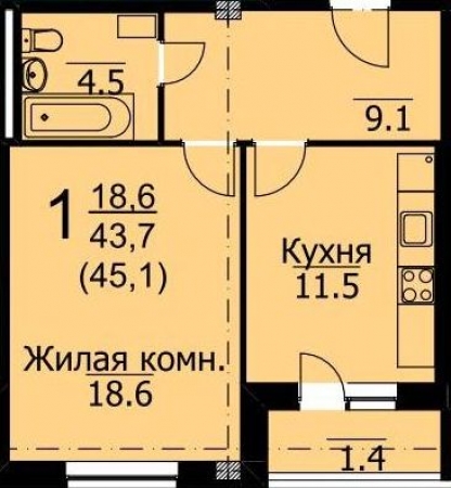 Фото ЖК Эко-Парк Вифанские Пруды от Объединенная Строительная Группа. Жилой комплекс 