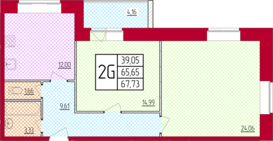 Фото ЖК На улице Чайковского, уч. 20 от АльфаБест-Пушкино. Жилой комплекс 