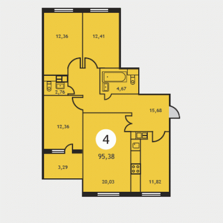 Фото ЖК Ольховка от Ремикс. Жилой комплекс 