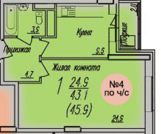 Фото ЖК Дельта от СБЕР-ИНВЕСТ. Жилой комплекс 