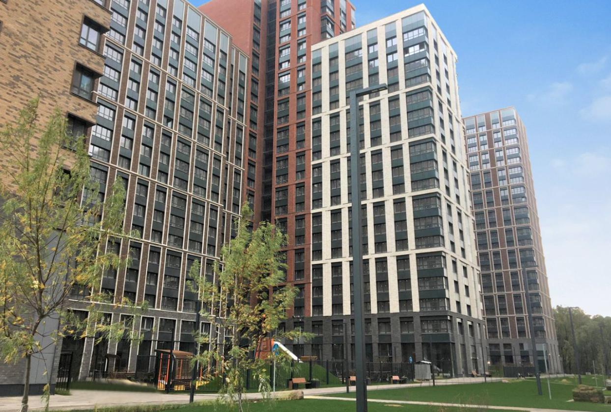 Фото ЖК Мой адрес На Клинской