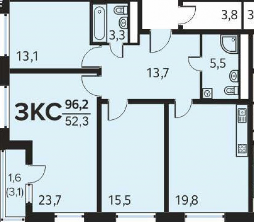 Фото ЖК Авиатика от Э.К. Девелопмент. Жилой комплекс 