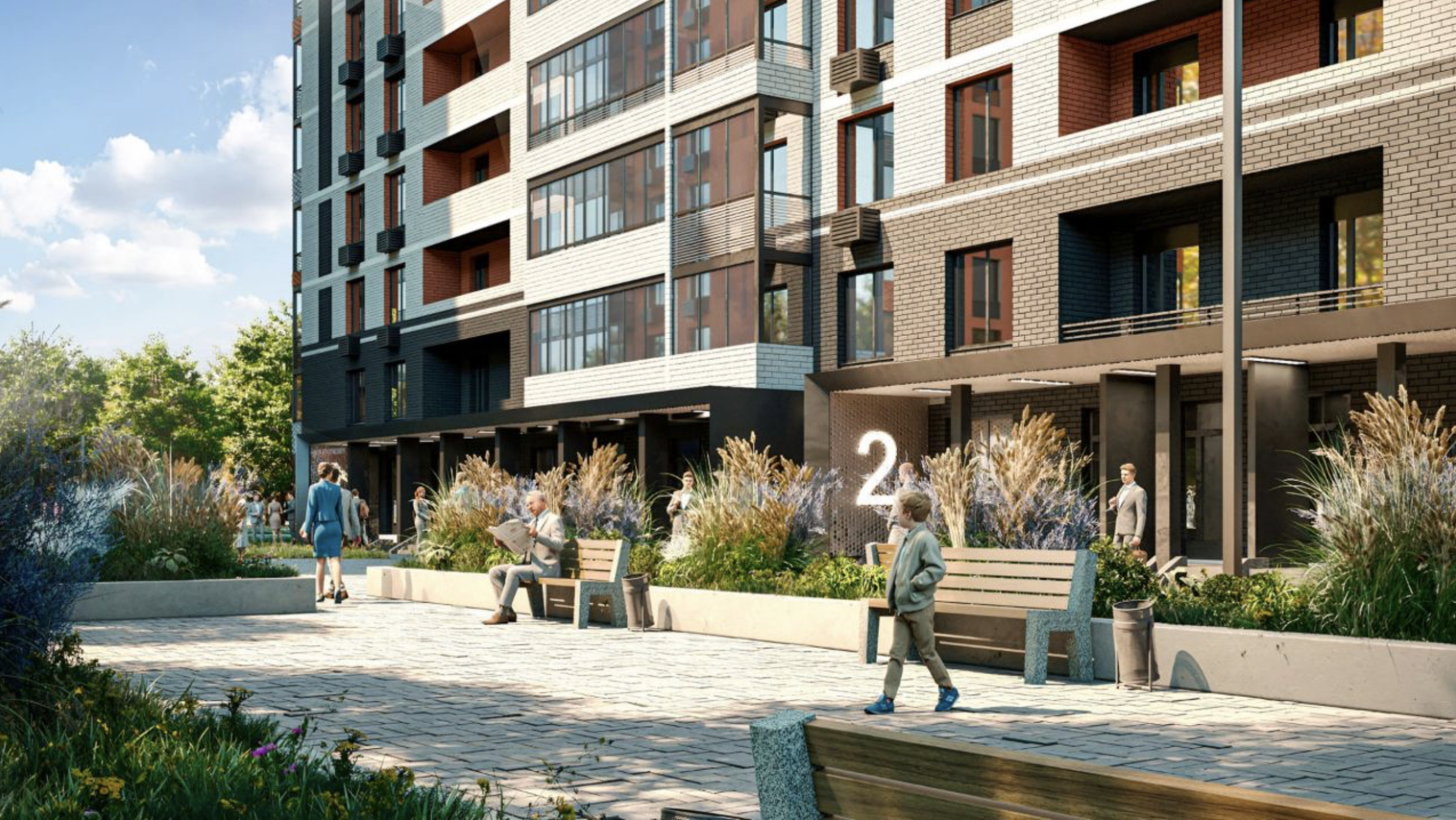 Фото ЖК Малаховский