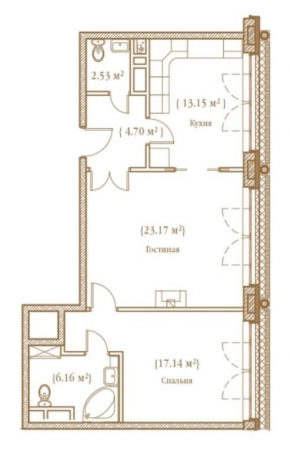 Фото ЖК Palazzo Imperiale от Forum Properties. Жилой комплекс Палаццо Империал