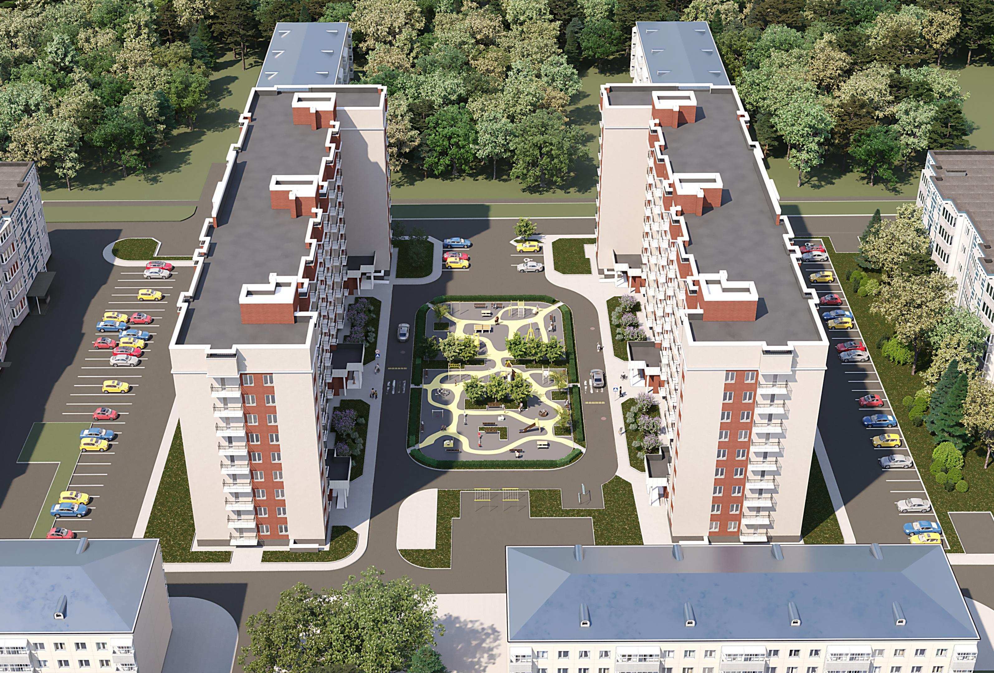 Фото ЖК Ступино-Парк